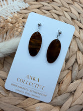 Load image into Gallery viewer, Riviera Dangle Glitter Earrings
