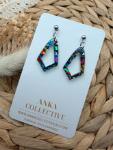Load image into Gallery viewer, Florence Dangle Glitter Earrings
