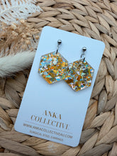 Load image into Gallery viewer, Orion Dangle Glitter Earrings
