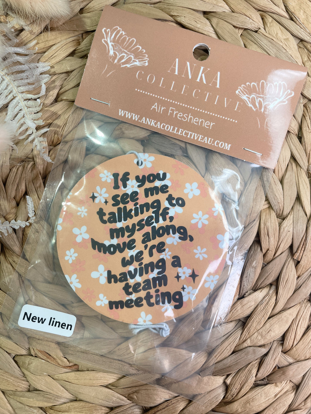 Team Meeting Air Freshener