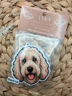 Labradoodle White Air Freshener