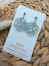 Load image into Gallery viewer, Orion Dangle Glitter Earrings
