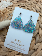 Load image into Gallery viewer, Eden Dangle Glitter Earrings
