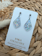 Load image into Gallery viewer, Havana Dangle Glitter Earrings
