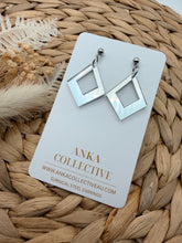 Load image into Gallery viewer, Luxor Dangle Glitter Earrings
