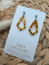 Load image into Gallery viewer, Florence Dangle Glitter Earrings
