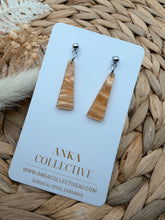 Load image into Gallery viewer, Elise Dangle Glitter Earrings
