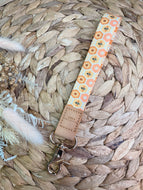 Bee's in The Flowers Wristlet