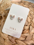 Elephant Stud Earrings