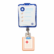 Clipboard Badge Reel