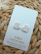 Gumboot Stud Earrings