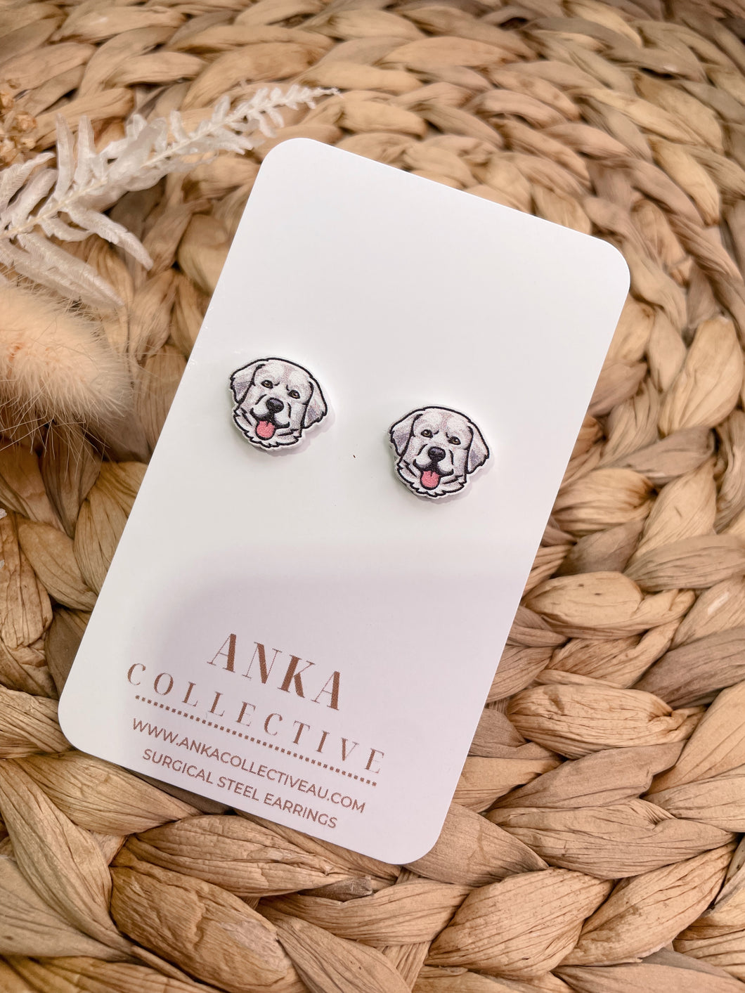 Maremma Stud Earrings