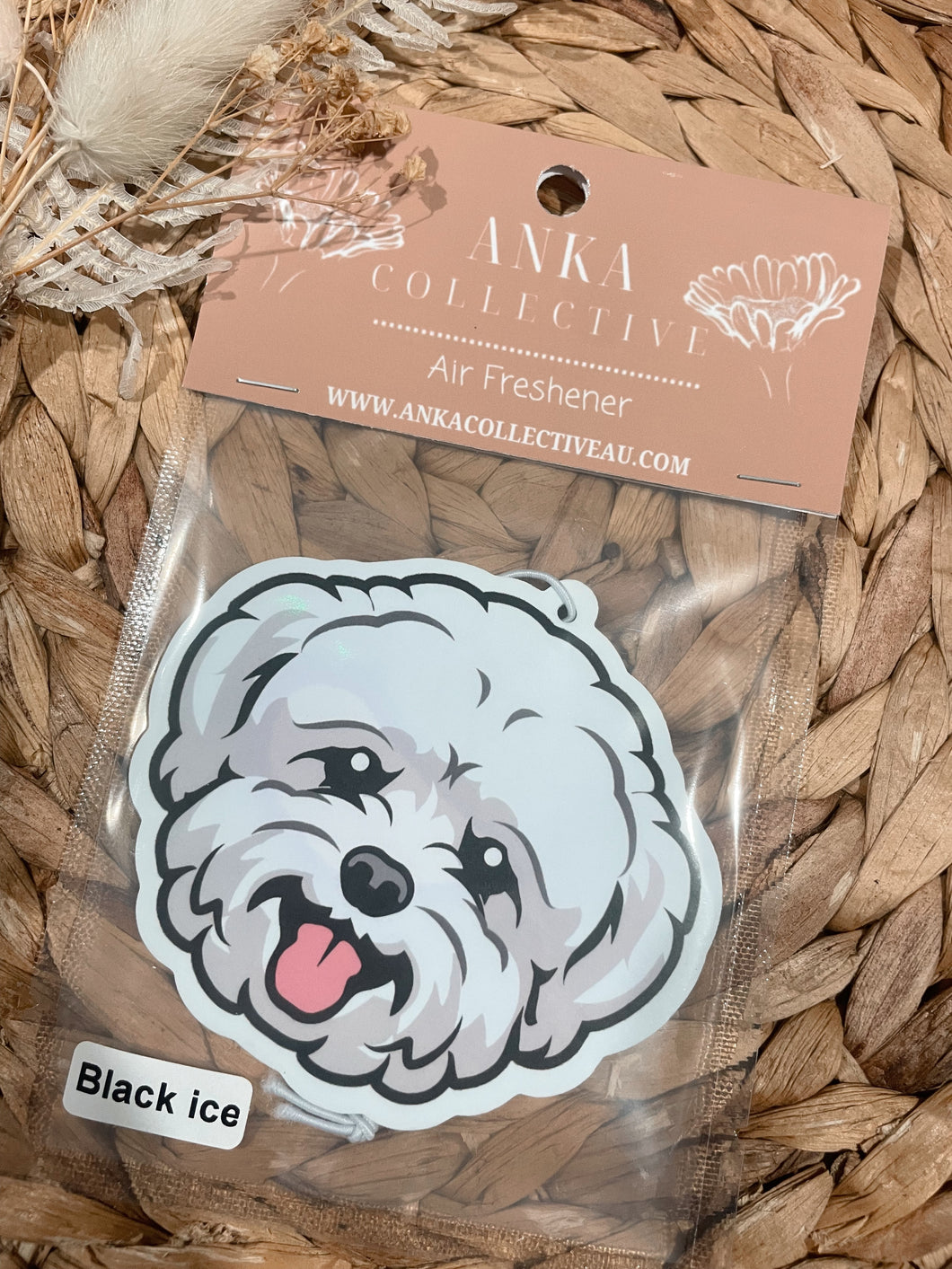 Bichon Frise Air Freshener