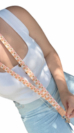 Bee’s in the Flowers Fabric Lanyard