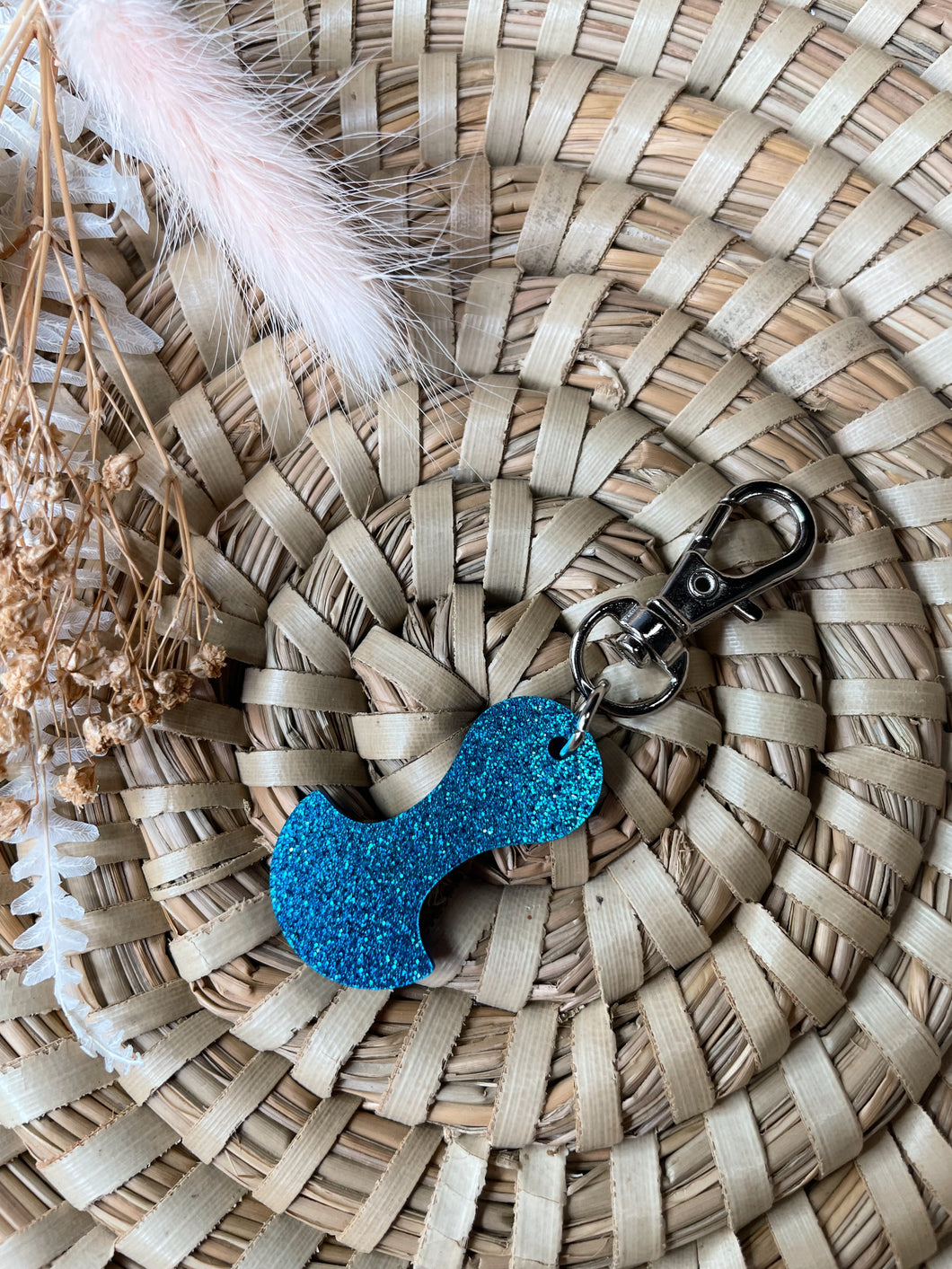 Sky Glitter Trolley Token