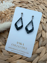 Load image into Gallery viewer, Capri Dangle Glitter Earrings
