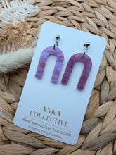 Load image into Gallery viewer, Harper Dangle Glitter Earrings
