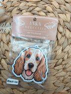 Cocker Spaniel English Beige Air Freshener
