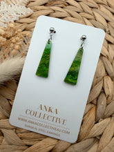 Load image into Gallery viewer, Elise Dangle Glitter Earrings
