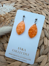 Load image into Gallery viewer, Ember Dangle Glitter Earrings
