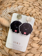 Load image into Gallery viewer, New Foundland Dangle Earrings
