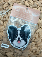 Papillion Black Air Freshener
