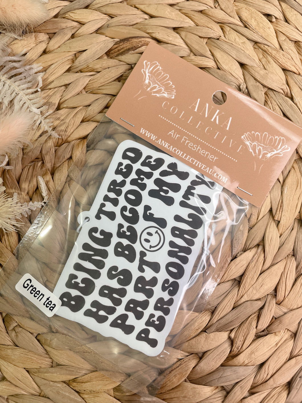 Tired Personality Air Freshener