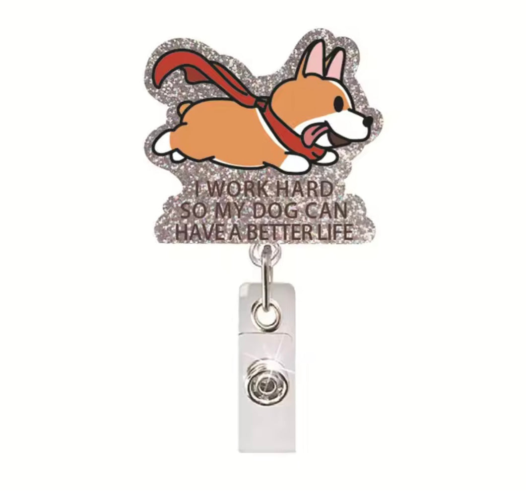 I Work Hard so… Badge Reel
