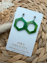 Load image into Gallery viewer, Nova Dangle Glitter Earrings
