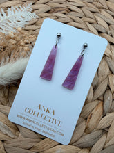 Load image into Gallery viewer, Elise Dangle Glitter Earrings
