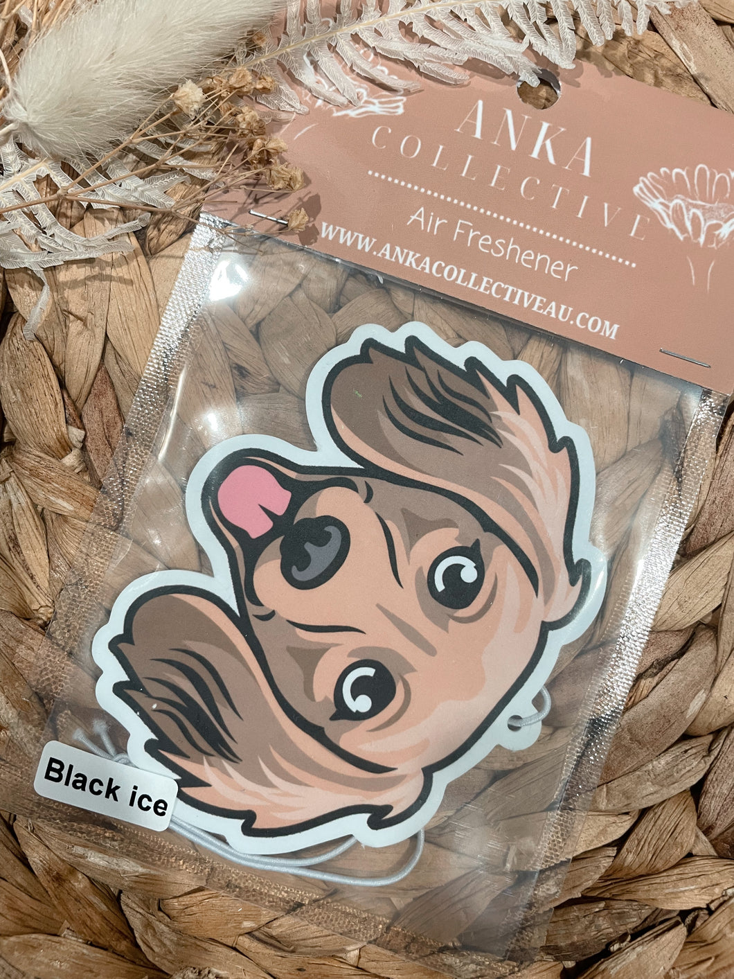 Dachshund Cream Air Freshener