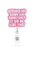 Sometimes It Do Be Like That Badge Reel