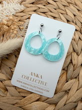 Load image into Gallery viewer, Milan Dangle Glitter Earrings
