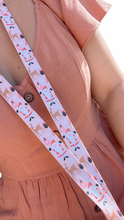 Load image into Gallery viewer, Winter Wonderland Fabric Lanyard
