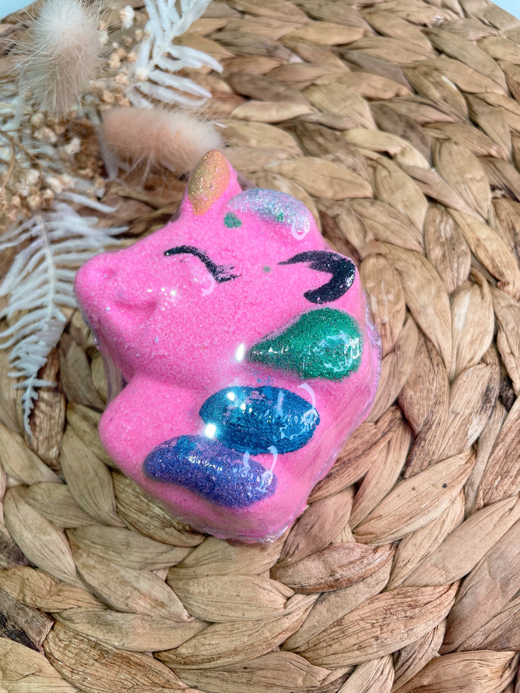 Unicorn Bath bomb