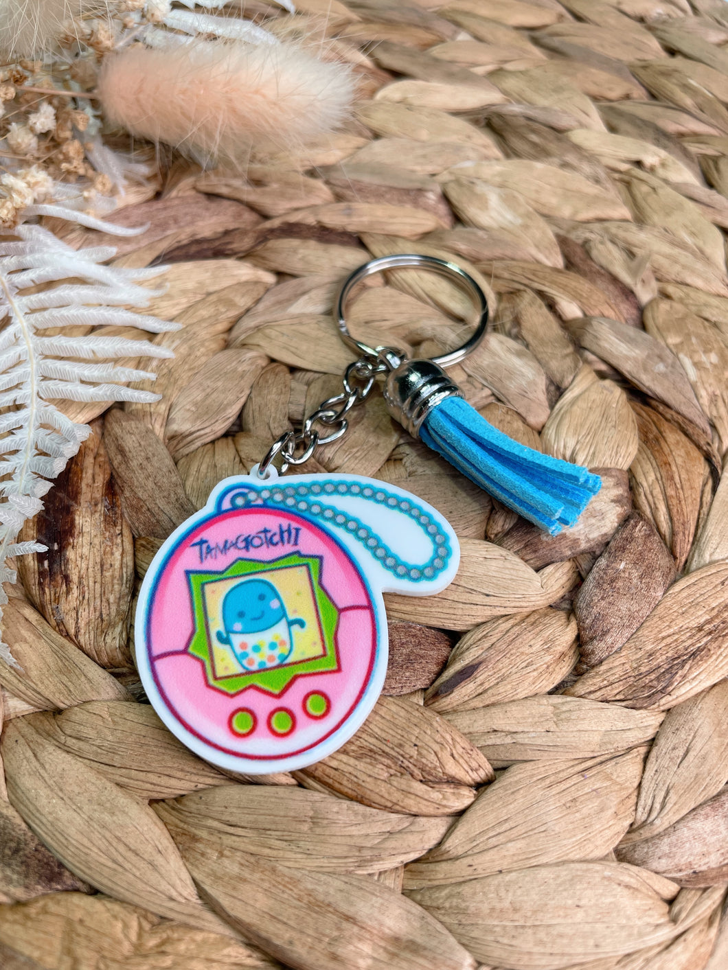 Gotchi Tassel Charm