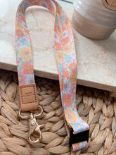 Load image into Gallery viewer, Botanic Fabric Lanyard
