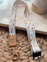 Load image into Gallery viewer, Terrazzo Fabric Lanyard
