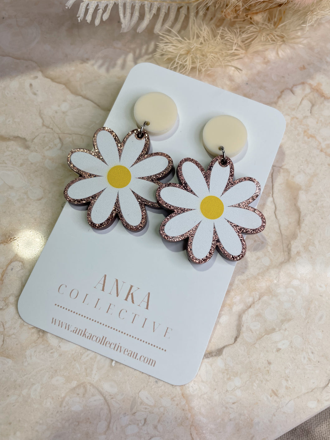 Daisy Dangle Earrings