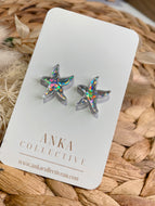Starfish Stud Earrings