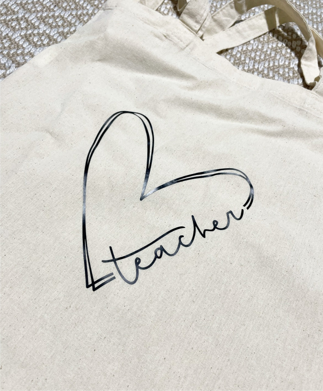 Teacher Tote Bag