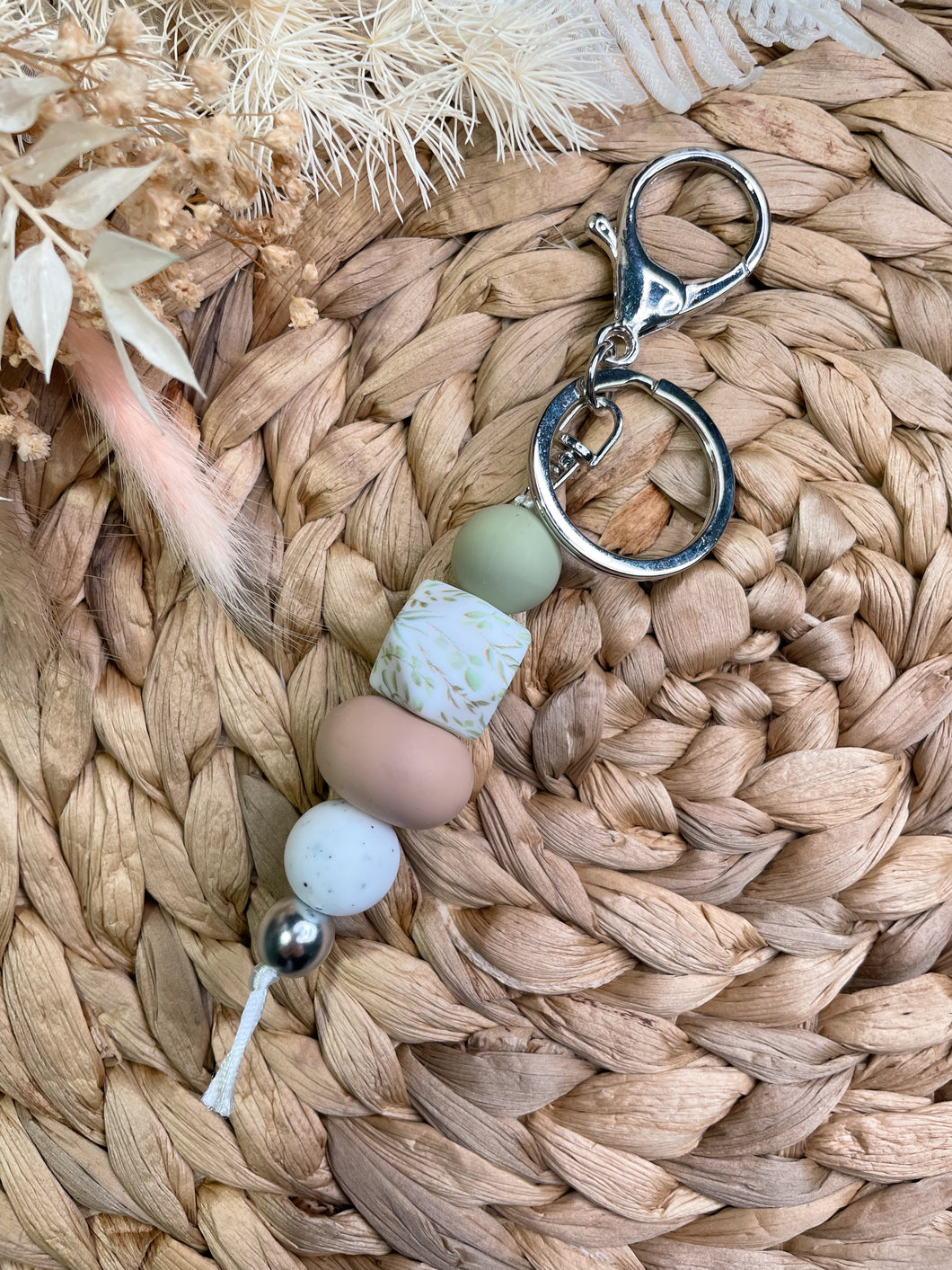 Leafy Keychain