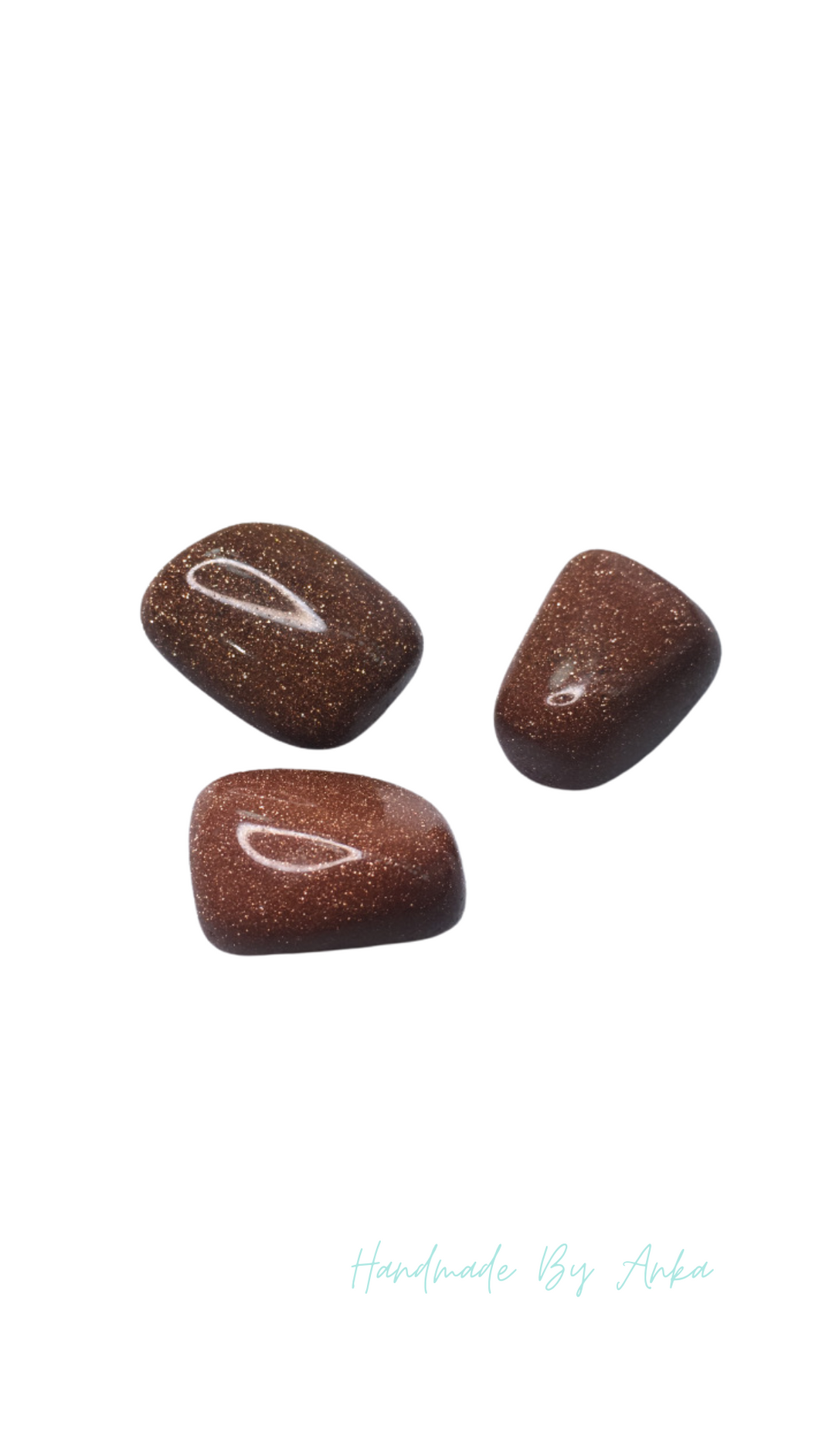 Goldstone Tumbled Stone