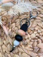 Black Arch Keychain