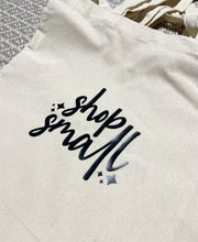 Load image into Gallery viewer, Shop Small Tote Bag
