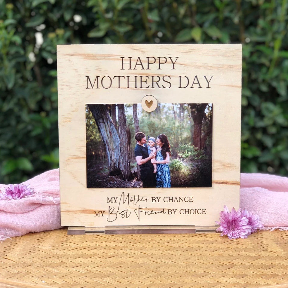 ”Mother” Standing Photo Frame