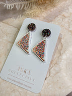 Fairy Bread Dangle Earrings