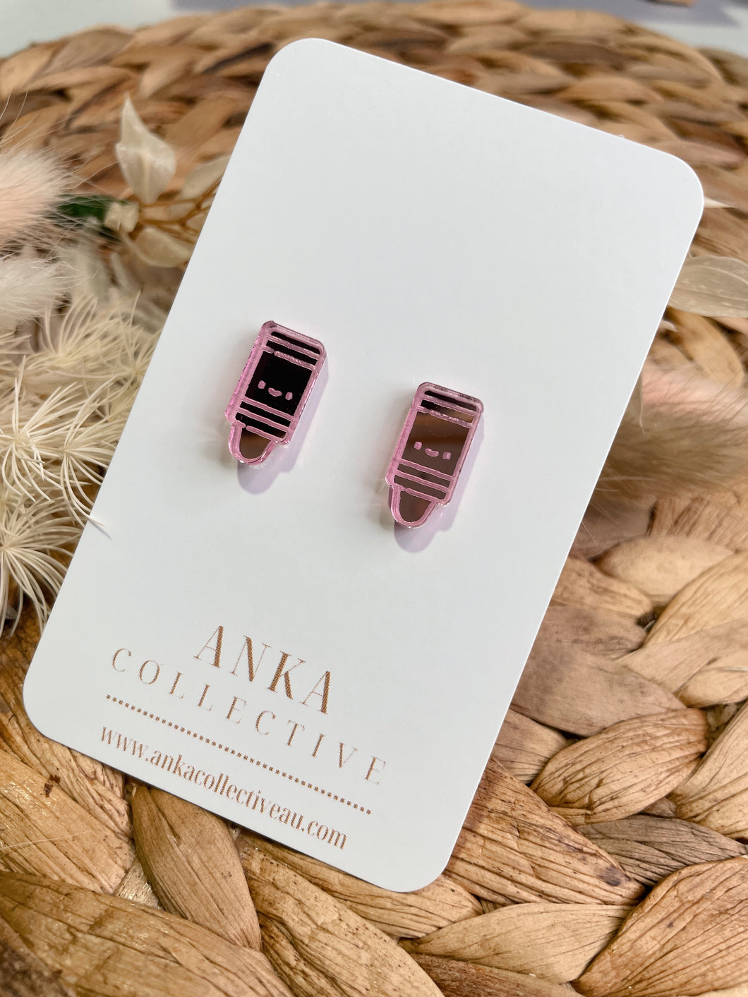 Crayon Stud Earrings