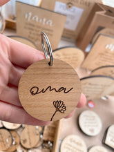 Load image into Gallery viewer, “Oma” Keychain
