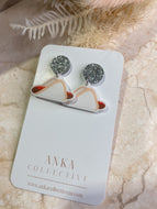 Vegan Sausage In Bread Dangle Earrings
